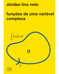 Funções de uma variável complexa